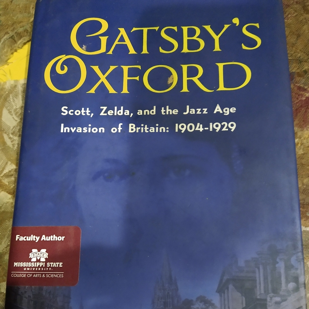 Signed Gatsby's Oxford Christopher Snyder HB